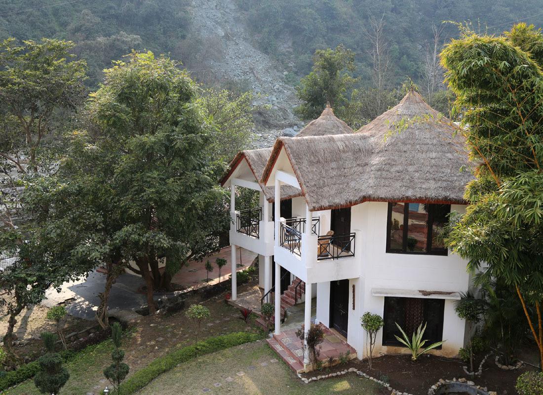 Hotel Sattva Retreat à Rishīkesh Extérieur photo