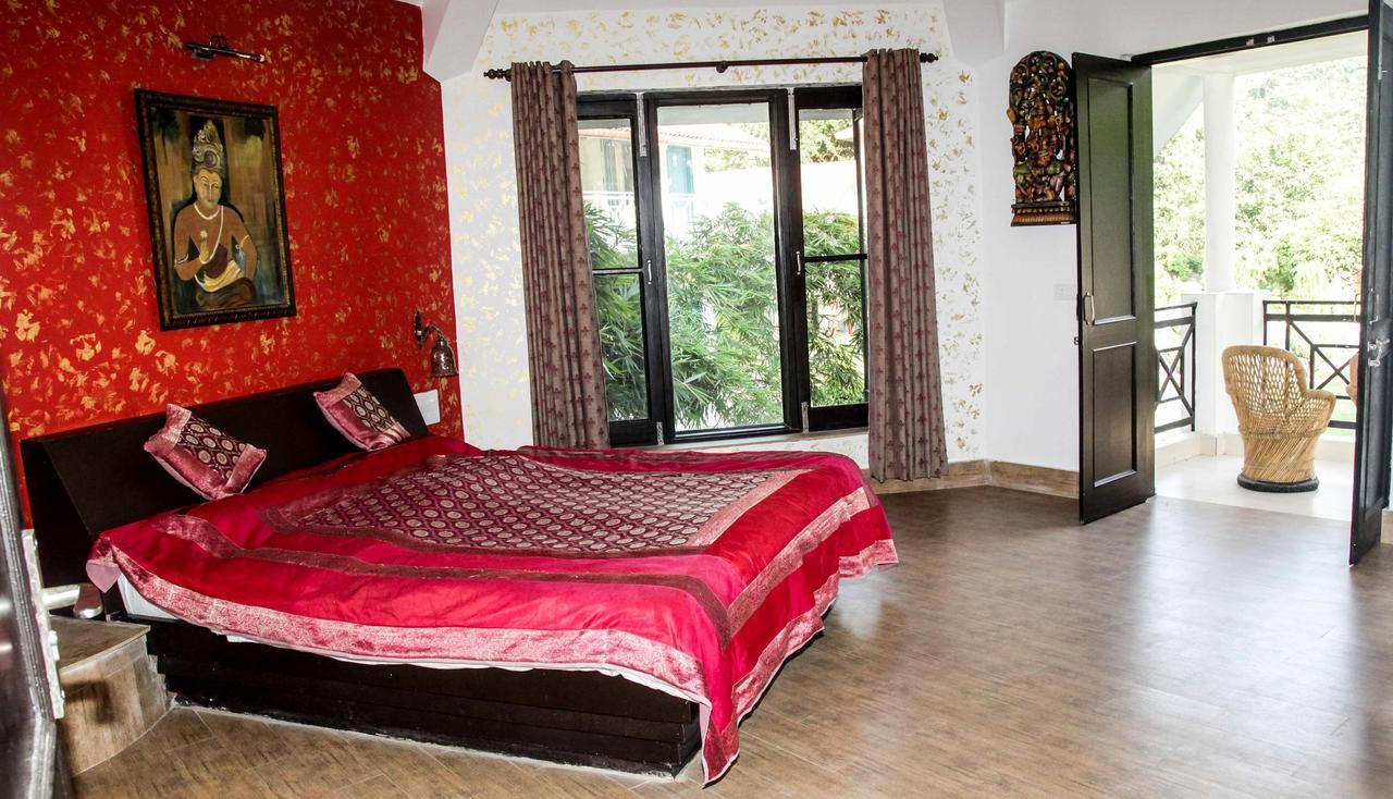 Hotel Sattva Retreat à Rishīkesh Extérieur photo