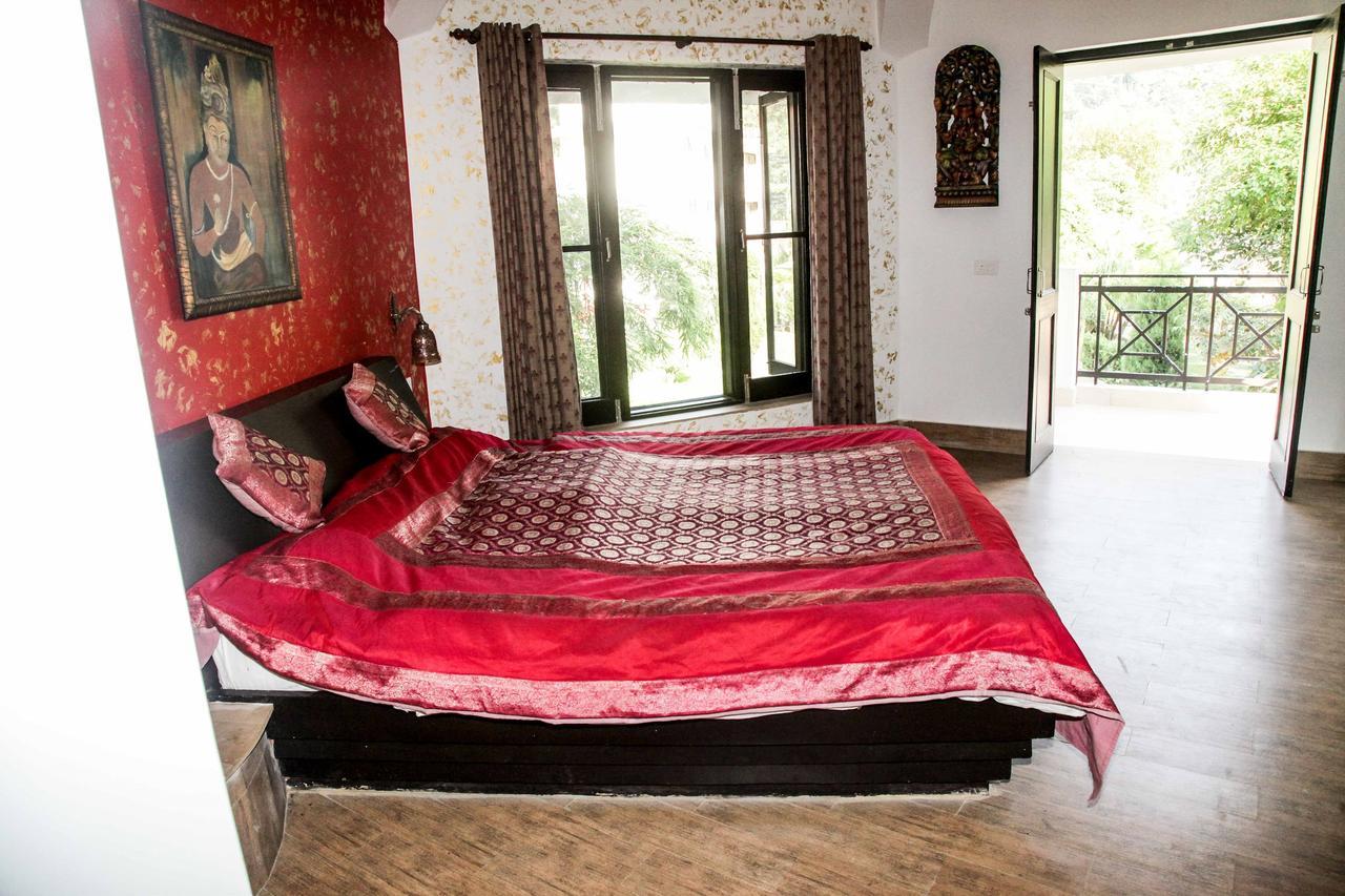 Hotel Sattva Retreat à Rishīkesh Chambre photo
