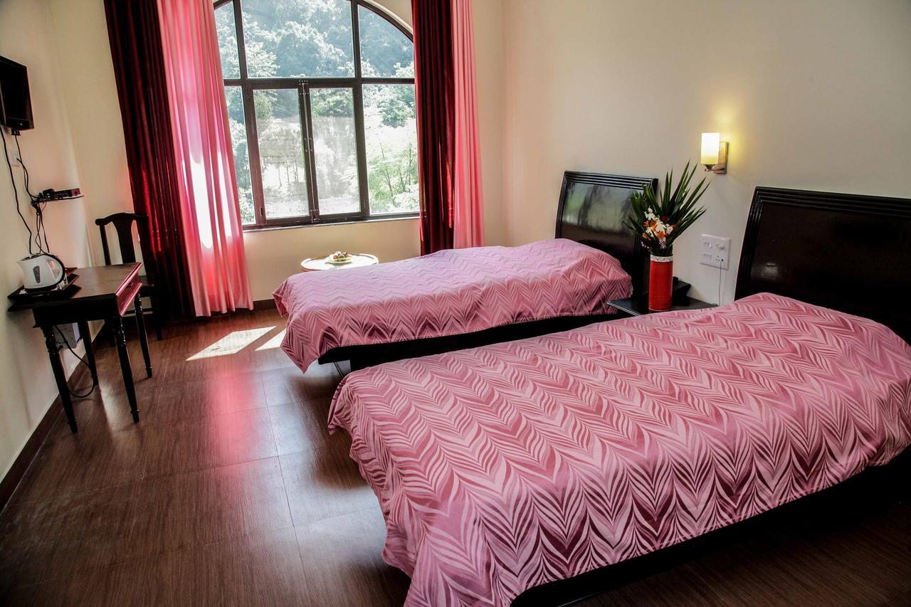 Hotel Sattva Retreat à Rishīkesh Chambre photo
